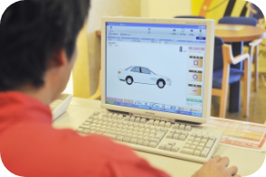 カーコン独自の工法による脅威的なスピード！